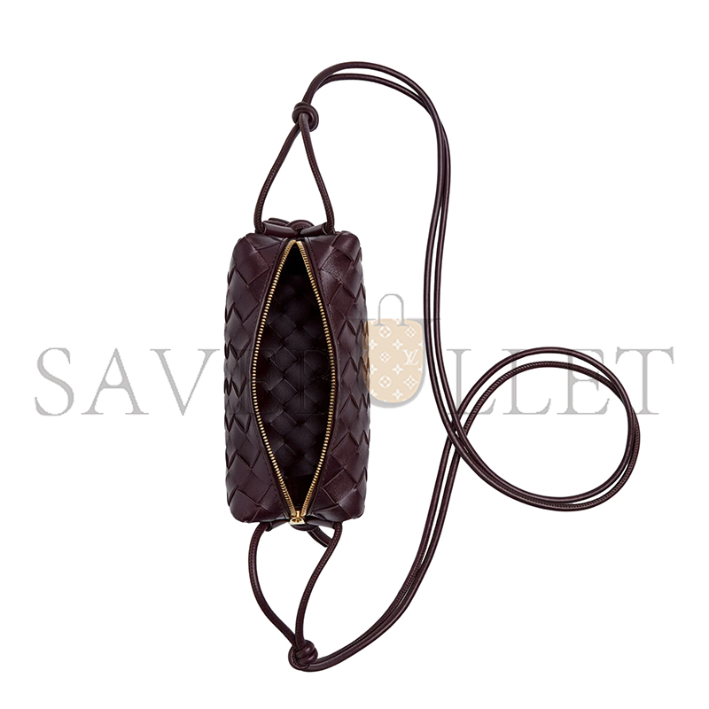 BOTTEGA VENETA MINI LOOP CAMERA BAG 723547 (17*10*6cm)